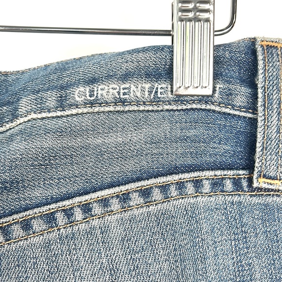 Current/Elliott The Boyfriend Super Loved Destroy Jeans - Picture 9 of 13